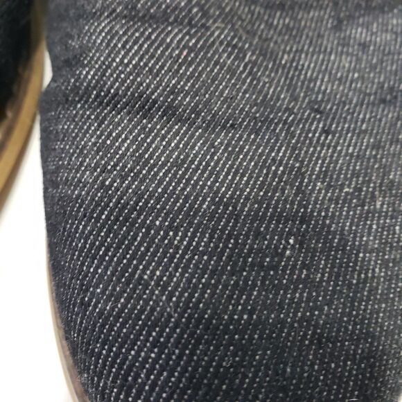 Call it Spring Men's Casual Everyday Dark Denim Ankle Boots, Size 7 - Picture 7 of 9